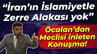 Meclisi Inleten Konuşma: \