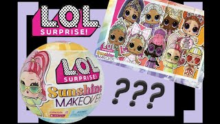 On va découvrir ensemble notre petite nouvelle L.O.L. Surprise Sunshine Makeover @toys1nimation