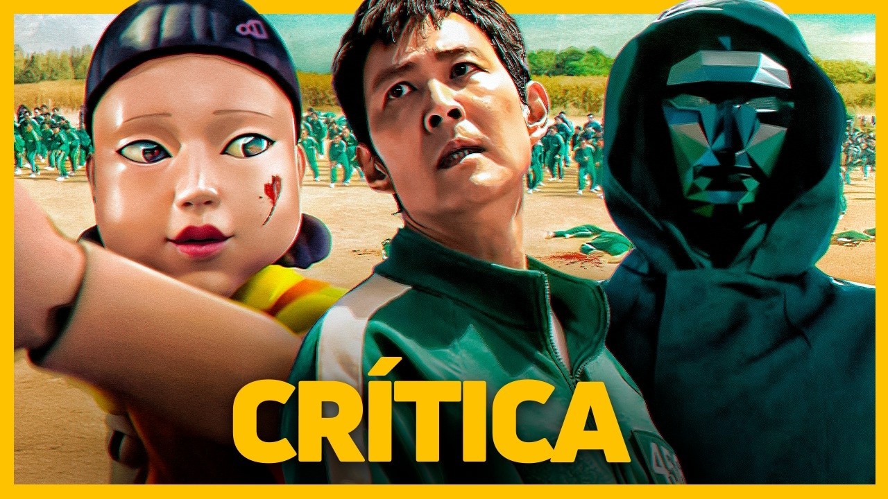 ROUND 6 3ª TEMPORADA | Final Amargo? CRÍTICA e ANÁLISE (Netflix, 2025)