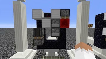 Minecraft 1.13: Auto nether portal. Version 4,2. (switch ON/OFF)