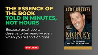 MONEY Master the Game - Tony Robbins | 7 Simple Steps to Financial Freedom