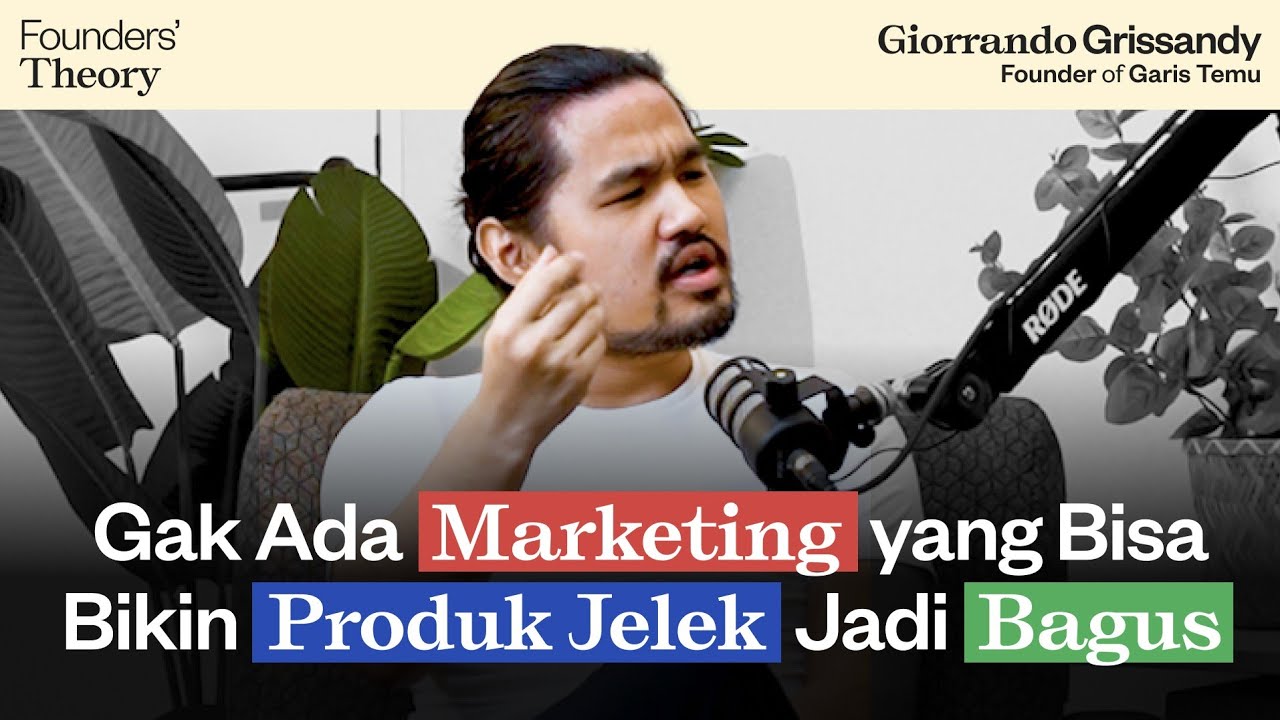7 Kali Bangkrut Hingga Jilat Ludah Sendiri, Ini Cara Giorrando Membesarkan Agensinya | Theory #11