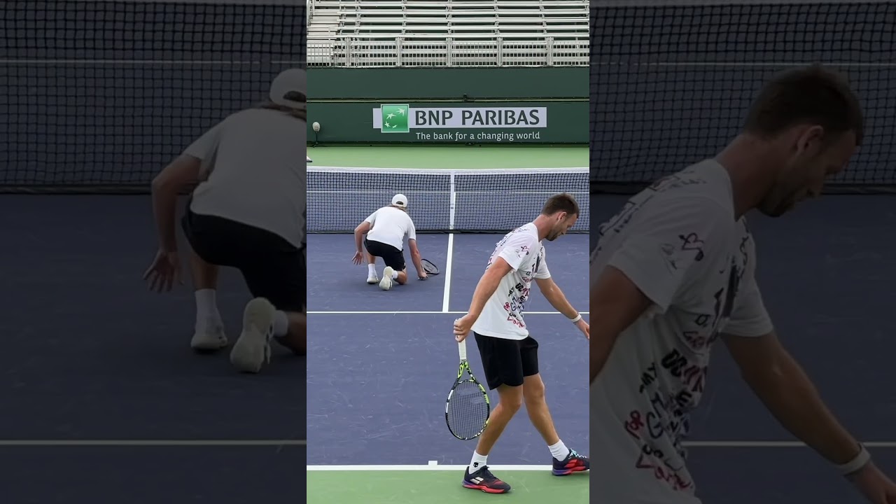 Michael Venus ace vs Jamie Murray 