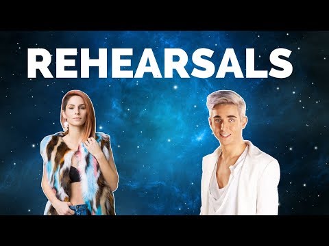 Eurovision 2018 Rehearsals -Slovenia & Ukraine (Press Center)