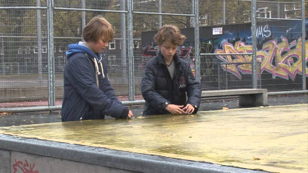 Nieuwste rage onder kinderen YouTube