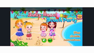 Baby Hazel Beach Party Games screenshot 5