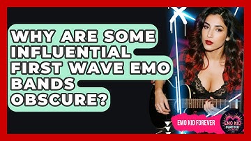 Why Are Some Influential First Wave Emo Bands Obscure? - Emo Kid Forever
