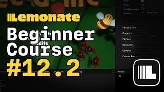 Lemonate Game Engine Tutorial #12.2 | Build your first game [Beginner Course] | States &amp; Menus