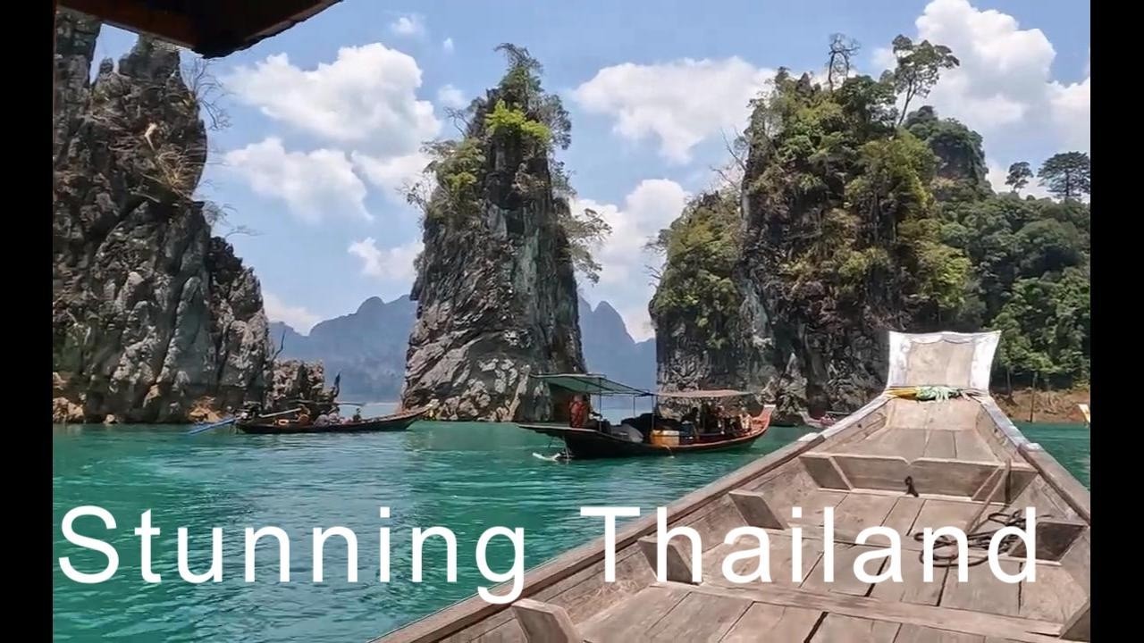 Stunning Thailand    ประเทศไทยอันน่าทึ่ง