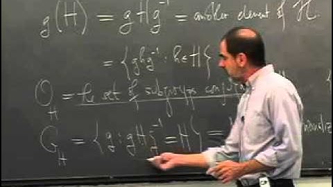 Lec 20 | Abstract Algebra