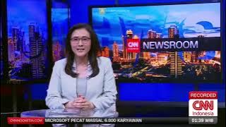 Siaran Terakhir Rivana Pratiwi di layar kaca CNN Indonesia (14 Mei 2025)
