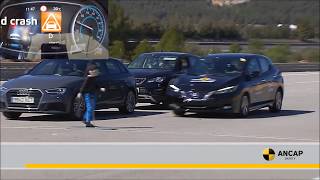 Ancap Safety Rating Nissan Leaf July 2019 - Onwards