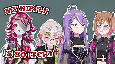 This Is How Women Talk During a Stream【Risu,Ollie,Iofi,Moona】