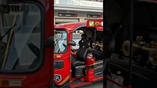 Que bella ronco 🤩🛺💨 #bajaj #tuktuk #tvs #piaggio #ronco