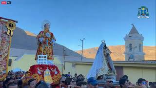 Liturgia de despedida - Visita Pastoral Virgen del Carmen de la Tirana