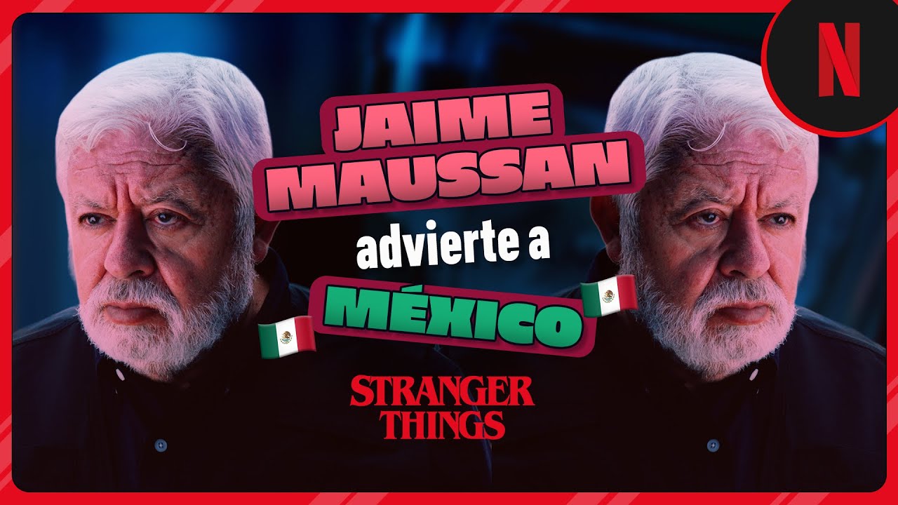 Netflix | Stranger Things T5 | Jaime Maussan advierte a México por posible invasión del Otro Lado