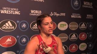 Helen Maroulis After Semifinal Win At World Championships