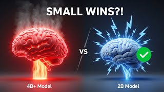 Why Small AI Models Are Suddenly Beating Bigger Ones