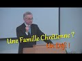 Une famille chrtienne   un dfi 