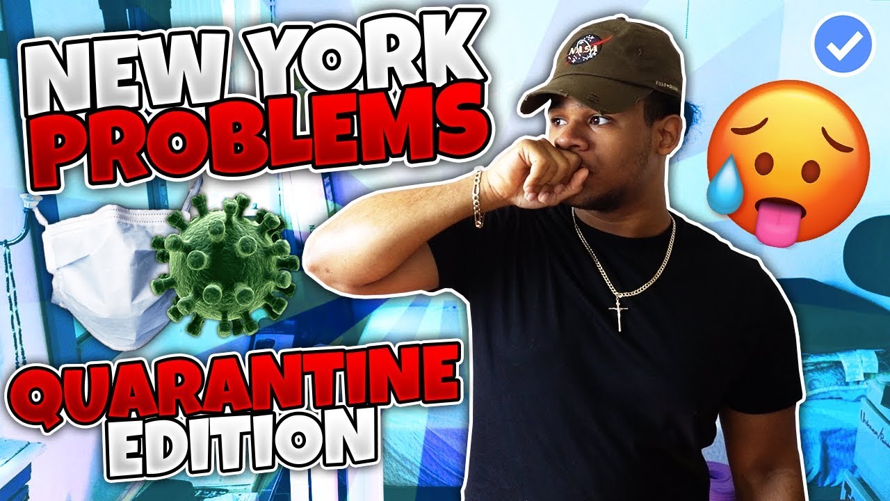 Проблемы Нью-Йорка — карантинный выпуск