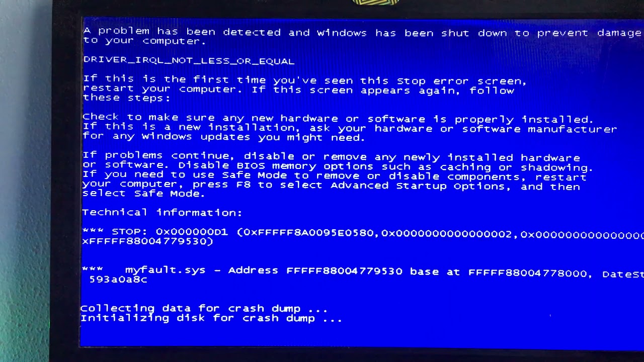 BSOD+ 24: Rai Tre has BSOD - YouTube
