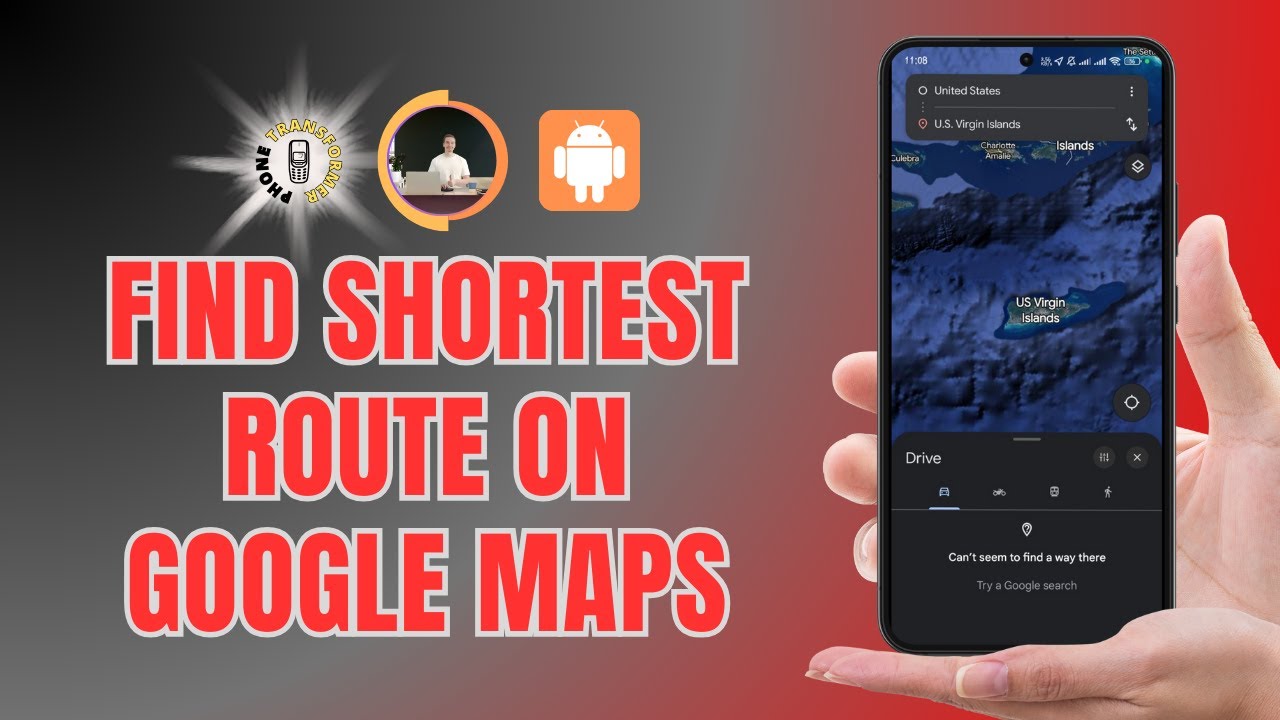 How to Find the Shortest Route on Google Maps
