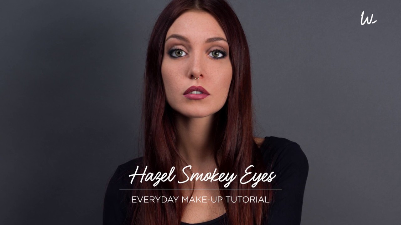 Hazel Smokey Eyes Everyday We Make Up Tutorial YouTube