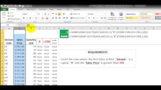 Video 00044 Array Formulas_Example2_EXACT LEFT_functions