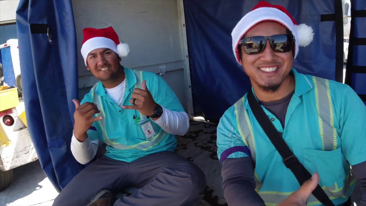 Season's Greetings HNL Ramp HWN 2019 - YouTube