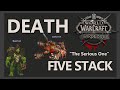 DEATHCLIP Highlight: Hardcore 5-Stack lvl 10 Classic Era (Death=Delete)