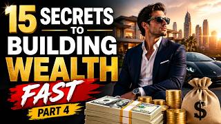 15 Secrets The Rich Use to Build Wealth Fast | Part 4 | Unstoppable Success Series