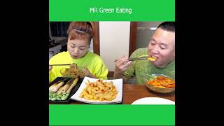Mr Green the great big greedy selfish ah food eating
