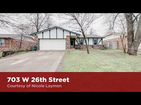 703 W 26th Street, Sand Springs, OK home video tour