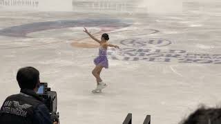 신지아 Jia Shin World Junior Figure Skating Championships 2024 Taipei SP
