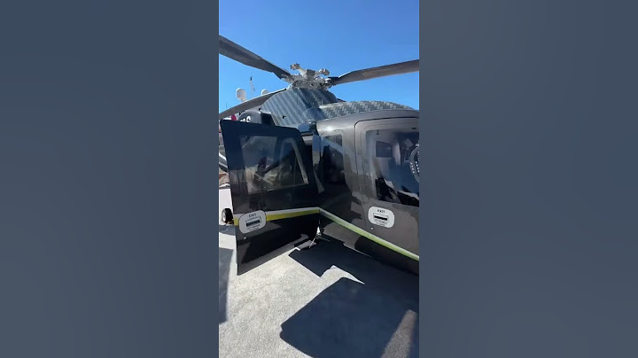HELICOPTER SIKORSKY  S-76