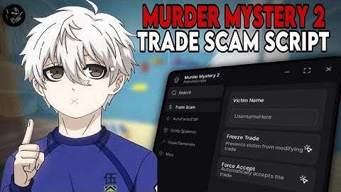 BEST MM2 TRADE SCAM AUTO FARM AND DUPE SCRIPT 2025 CHRISTMAS UPDATE (SCRIPT IN DESCRIPTION)