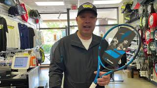 IS A LIGHTER TENNIS RACKET BETTER FOR YOU?