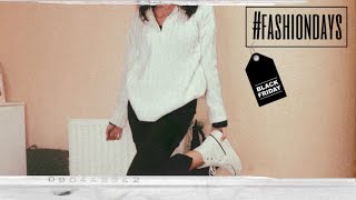 How to style a comfy sweater I Black Friday Fashion Days