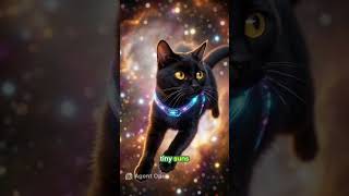 Cosmic Pets: Dachshund, Cat, &amp; Dog Explore Space! #shorts