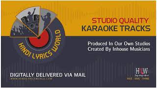 Mere Mehboob Ki Yehi Pehchaan Karaoke - Kumar Sanu