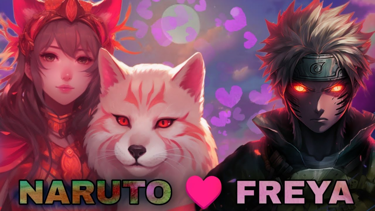 What if Naruto & Freya (the goddess of love & Beauty) Were Couples |