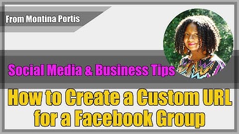 How to Create a Custom URL for a Facebook Group