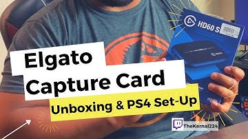 How To Set Up Elgato Capture Card for PS4 (EASY)