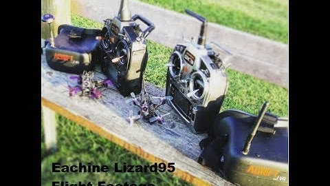 Eachine Lizard95 - Flight Video - Patrick Mayr