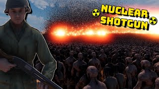 I made a NUCLEAR SHOTGUN! | UEBS 2