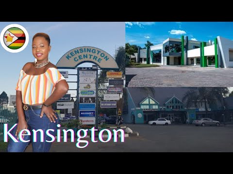 Dee Mwango goes to the Affluent Kensington neighborhood ~ Harare | Zimbabwe