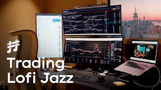 Trader's Lofi Jazz - Calm & Rich Jazz Music for Trading Session, Work, Study, Focus, Coding, Sleep screenshot 3