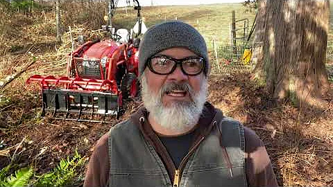 Kioti Tractor Grapple  - It's Rookie Weekend #161