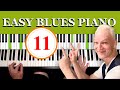 Easy Blues Piano in G, Licks, Run-Ups, Turnarounds and More, Part 11