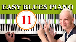 Easy Blues Piano in G, Licks, Run-Ups, Turnarounds and More, Part 11